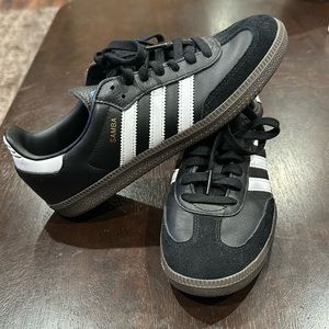 Worn twice Adidas Sambas